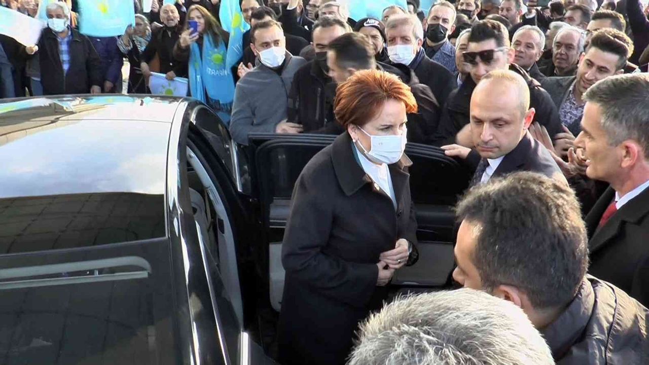 Meral Akşener'e suç duyurusunda bulunuldu