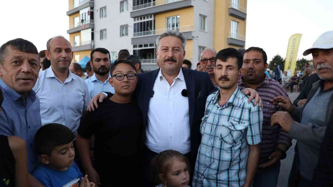 Palancıoğlu: "Mahalle buluşmaları, bu hafta 5 ayrı semtte coşku, barış ve kardeşlik içinde gerçekleştirilecek"