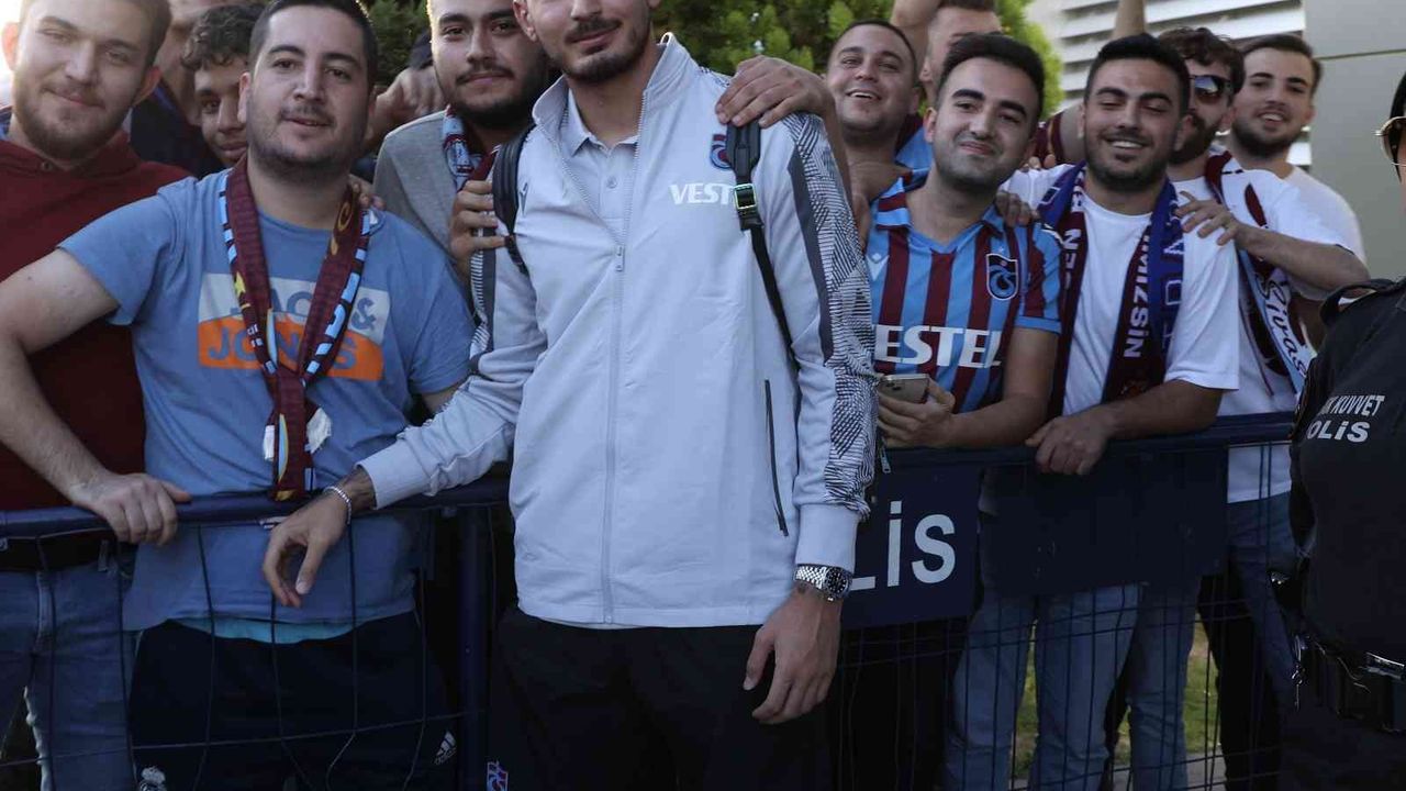 Trabzonspor Kayseri’ye geldi