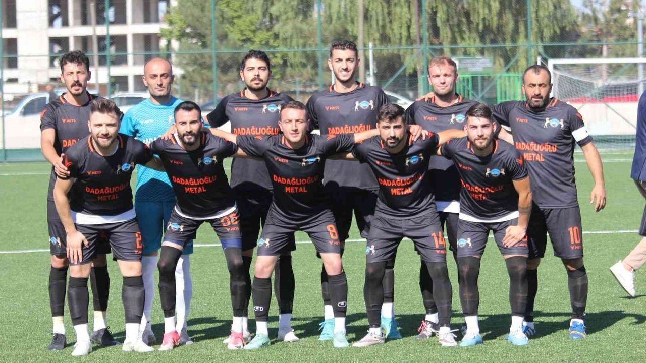 Kayseri Süper Amatör Küme: Erciyes Esen Makina FK: 3 -Akkışlaspor: 0
