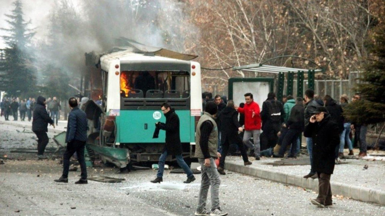 Kayseri’deki terör saldırısı davası ertelendi