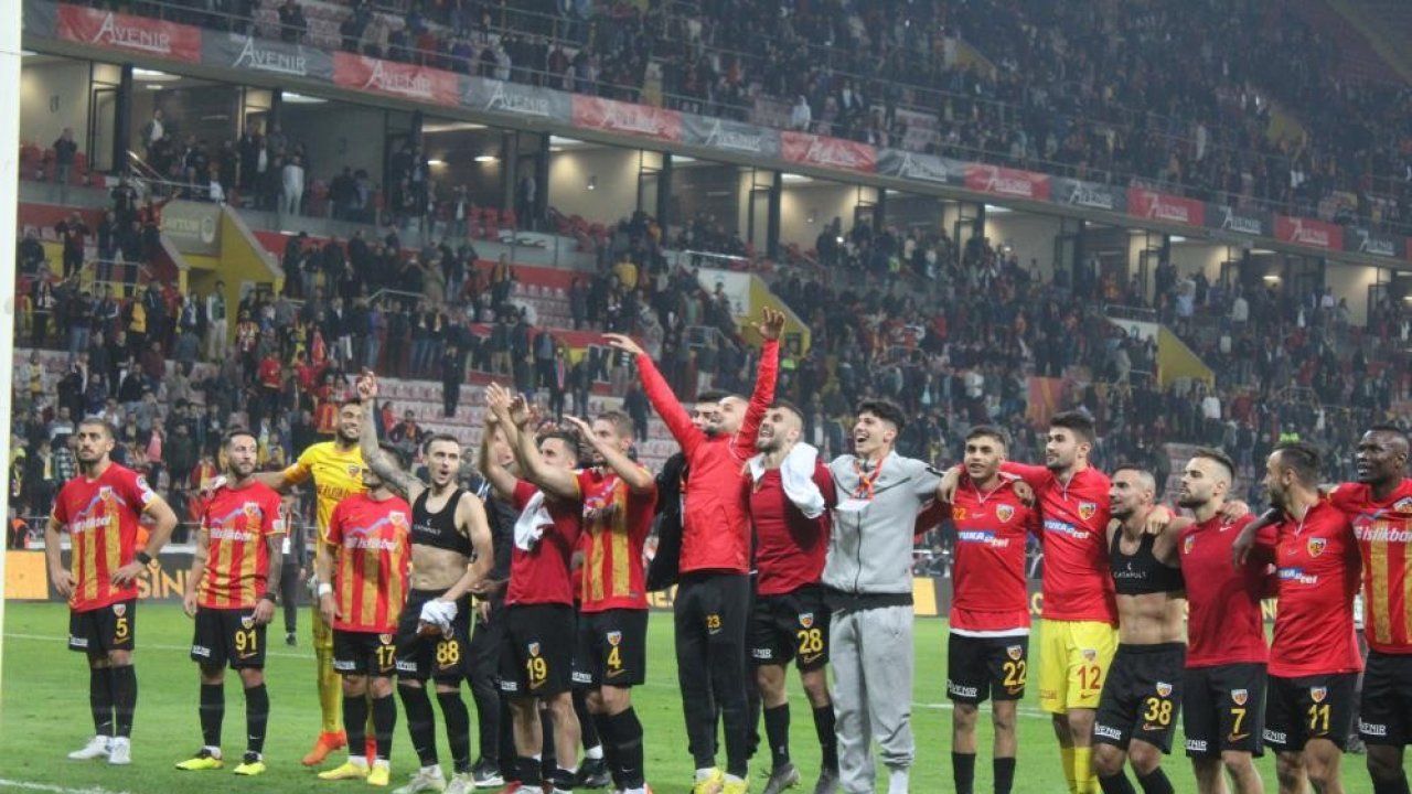 Kayserispor 3 maçtır Galatasaray’a yenilmiyor