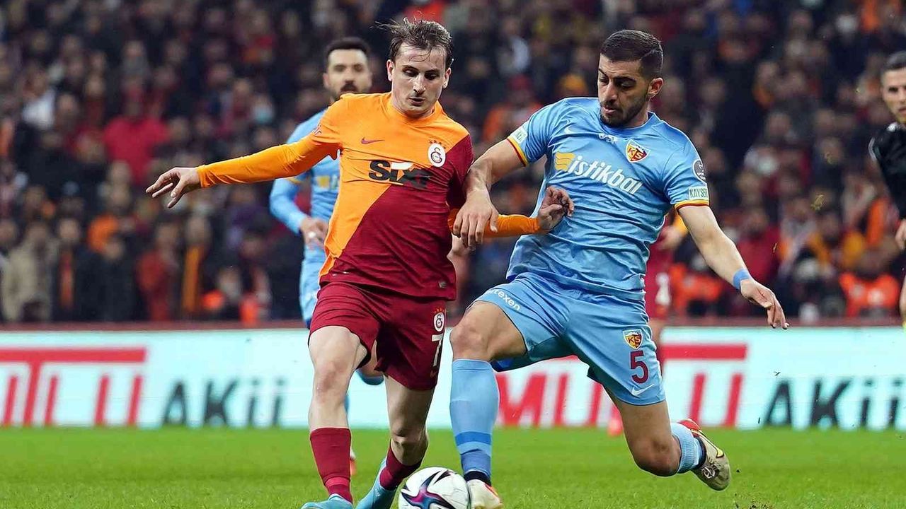 Kayserispor - Galatasaray maçının VAR’ı Erkan Engin
