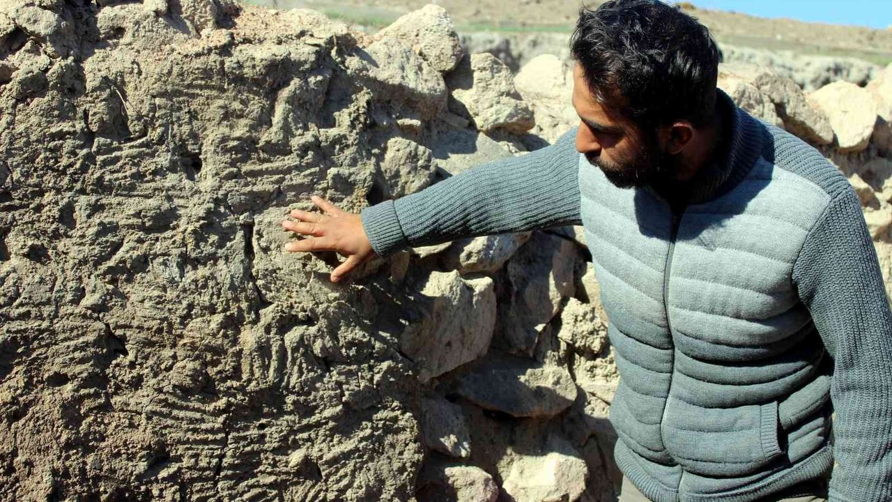 Kültepe’de 4 bin 500 yıllık parmak izleri bulundu