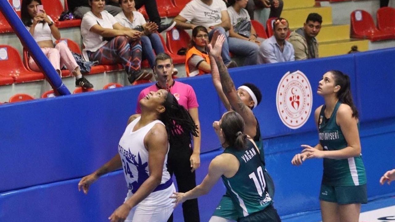 TKBL: Hatay Büyükşehir Belediyespor: 89- Melikgazi Kayseri Basketbol: 70