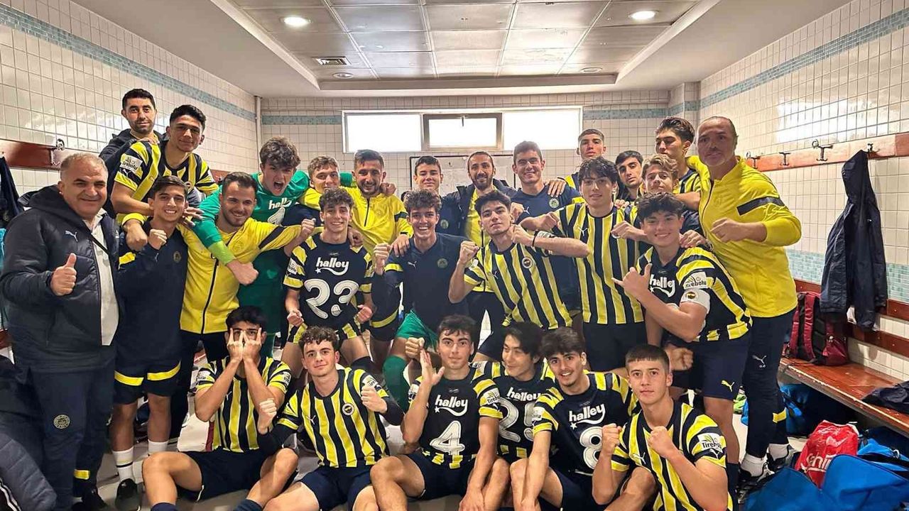 U17 Elit A Ligi: Kayserispor:0 - Fenerbahçe: 3