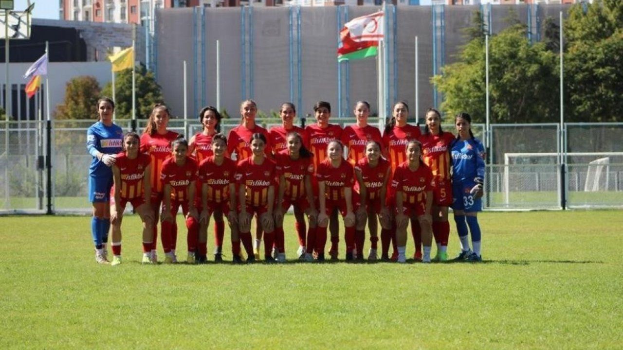 Yukatel Kayseri Kadın FK Ünye’den galibiyetle döndü: