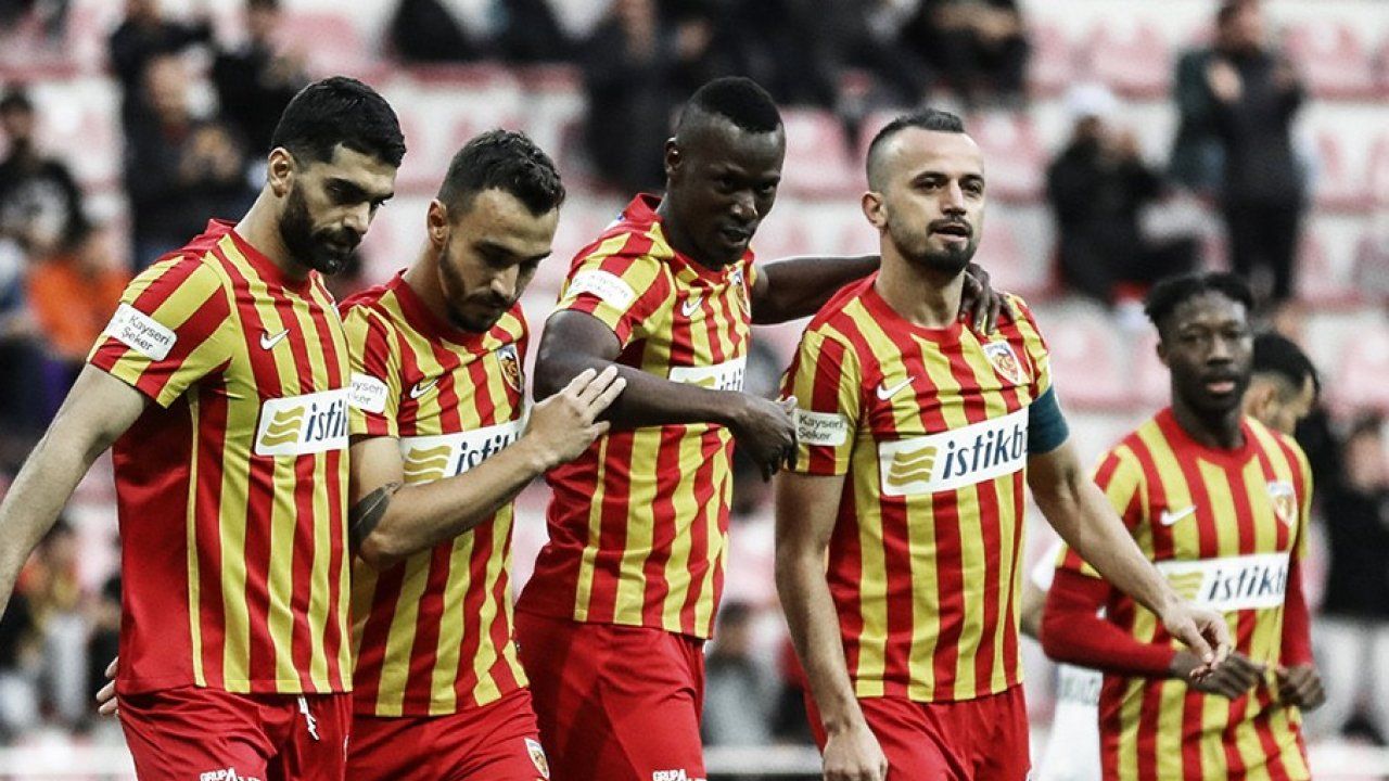 Ziraat Türkiye Kupası’nda Kayserispor 4. tura yükseldi