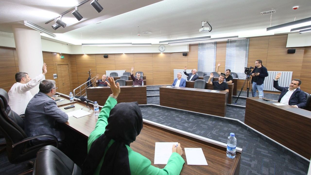 Hacılar Belediyesi’nde Ekim ayı meclis toplantısı yapıldı