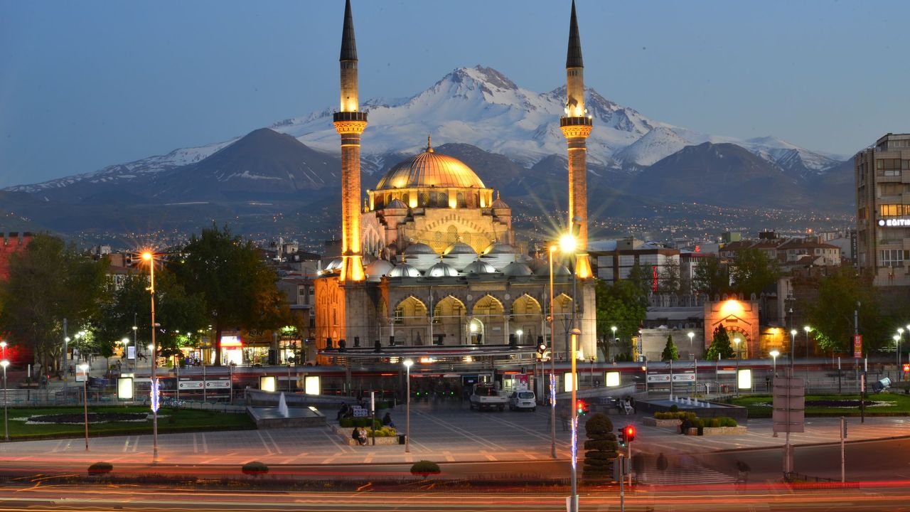 Huzurun Şehri Kayseri