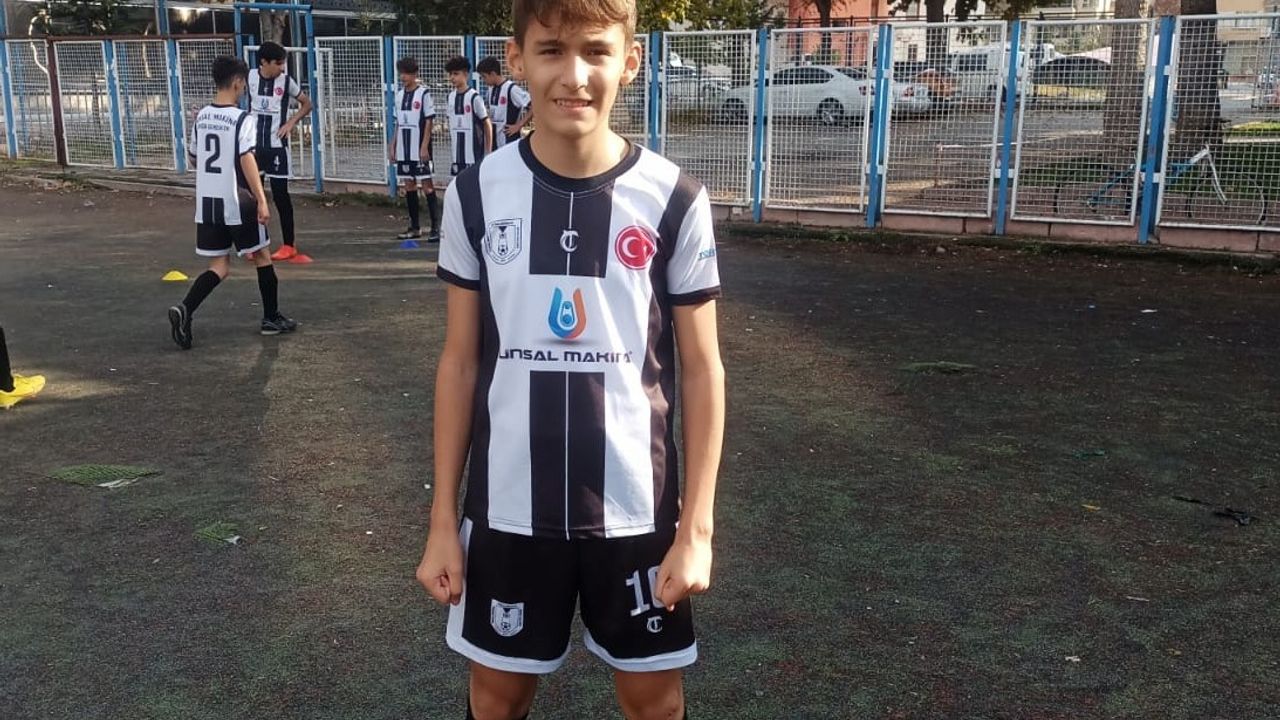 Doğa Gençliksporlu orta saha oyuncusu 20 gole katkı verdi