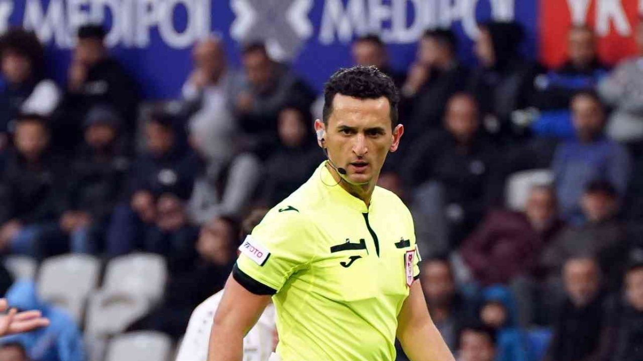 Gaziantep FK-Kayserispor maçını Erkan Özdamar yönetecek