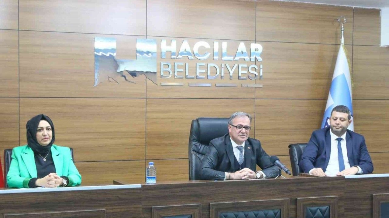 Hacılar Belediye Meclisi Kasım Ayı Toplantısını Yaptı