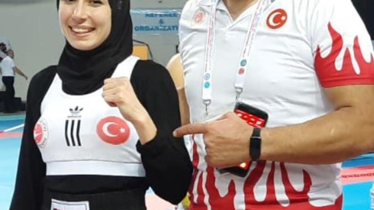 Hayriye Türksoy Hançer finale yükseldi