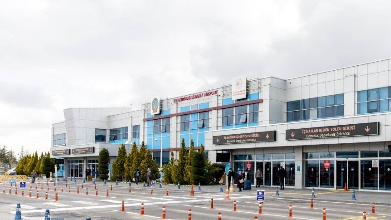Kayseri Havalimanı'nda 211 bin yolcuya hizmet verildi
