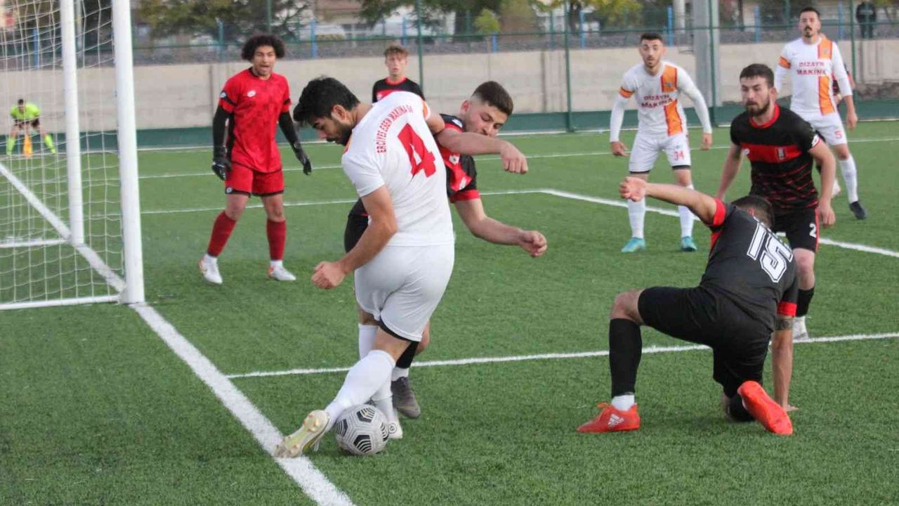 Kayseri Süper Amatör Küme’de 27 gol atıldı