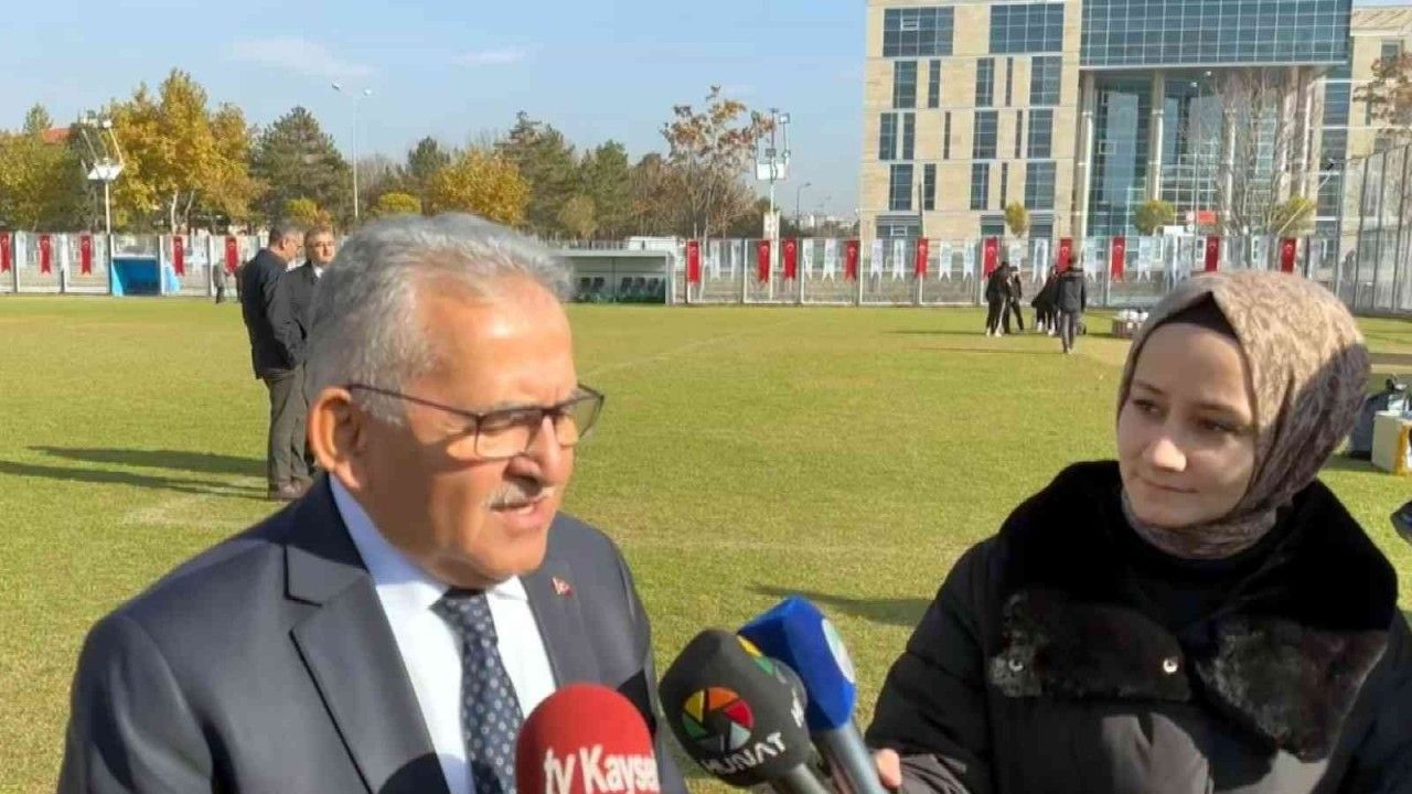 Memduh Büyükkılıç, Kayserispor hakkında açıklama yaptı
