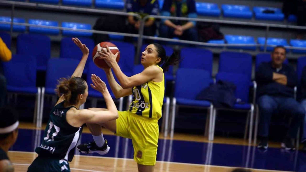 TKBL: Fenerbahçe Alagöz Holding: 97 - Melikgazi Kayseri Basketbol: 53