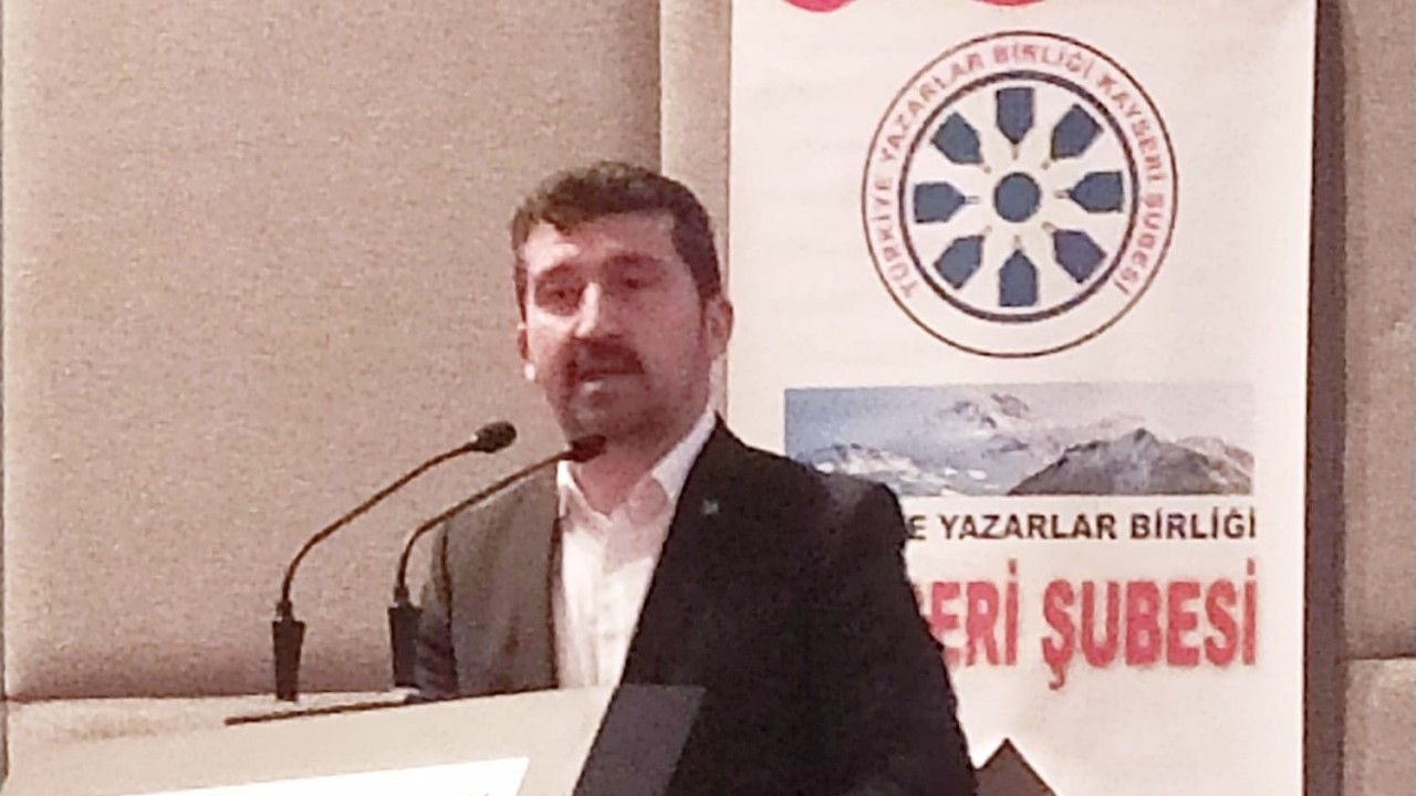 Arıcan: "İstanbul’un fethinin arkasındaki mânevi dinamikler Kayseri’ye dayanıyor"