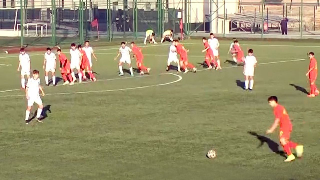 U14 Gelişim Ligi: Yukatel Kayserispor: 0 - Adana Demirspor: 1