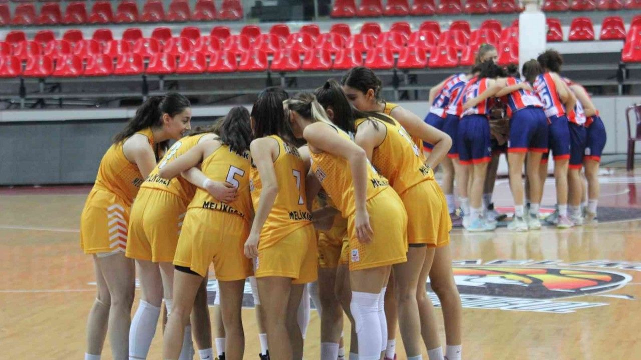 BGL: Melikgazi Kayseri Basketbol: 49 - TED Ankara Kolejliler: 44