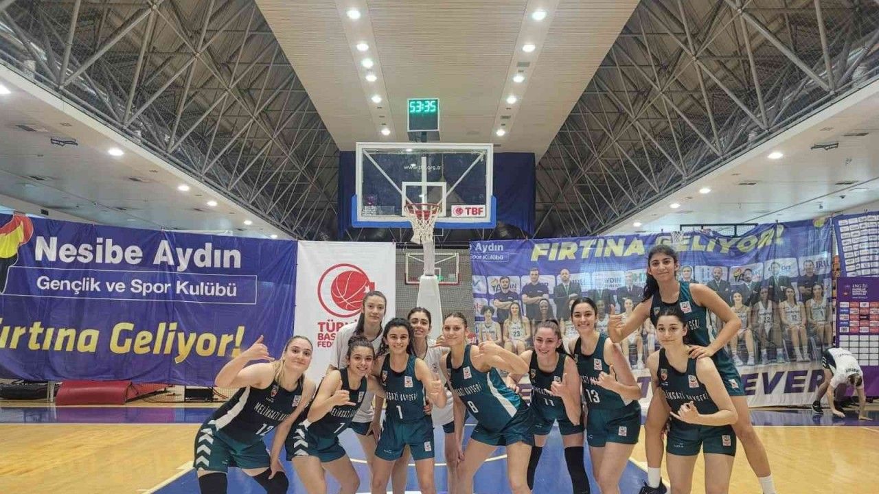 BGL: Nesibe Aydın: 73 - Melikgazi Kayseri Basketbol: 77