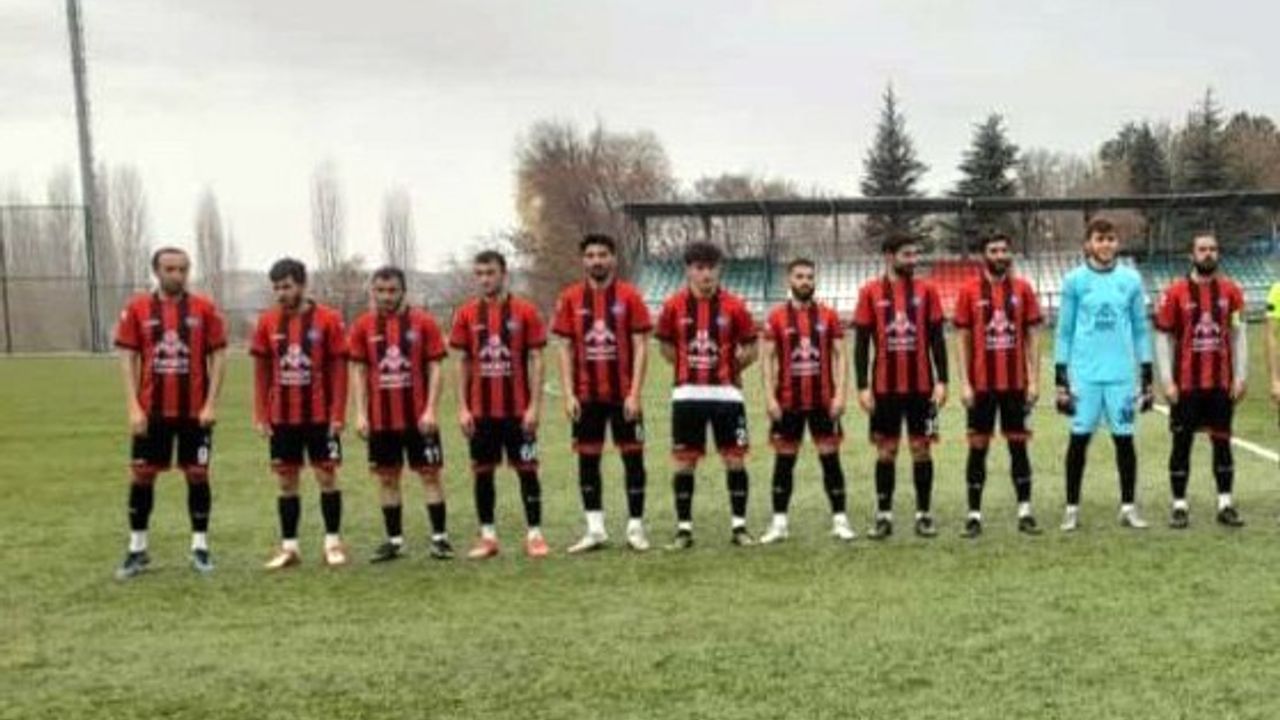 Develigücü, Ankara TKİ Spor'a 2-1 mağlup oldu