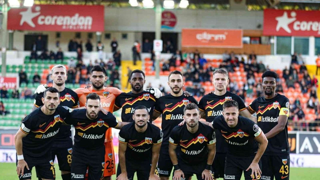 Kayserispor, Alanyaspor karşısında 9.mağlubiyetini aldı