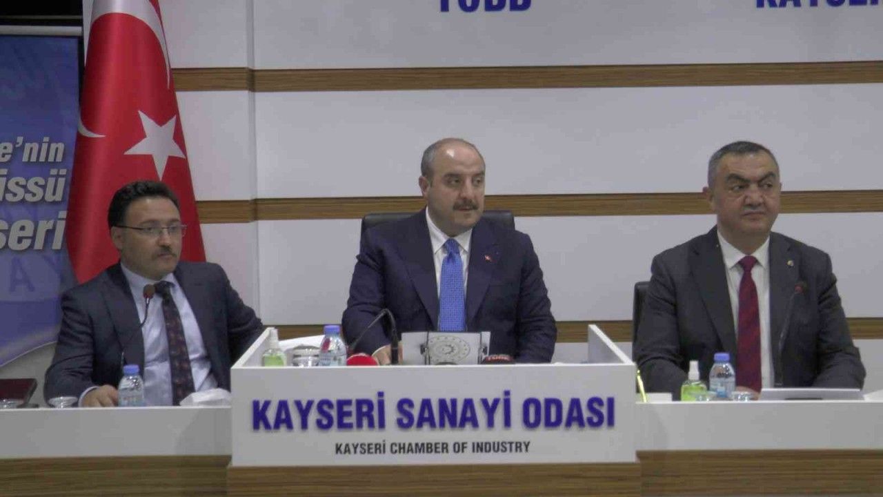KAYSO'daki son toplantıya Mustafa Varank da katıldı