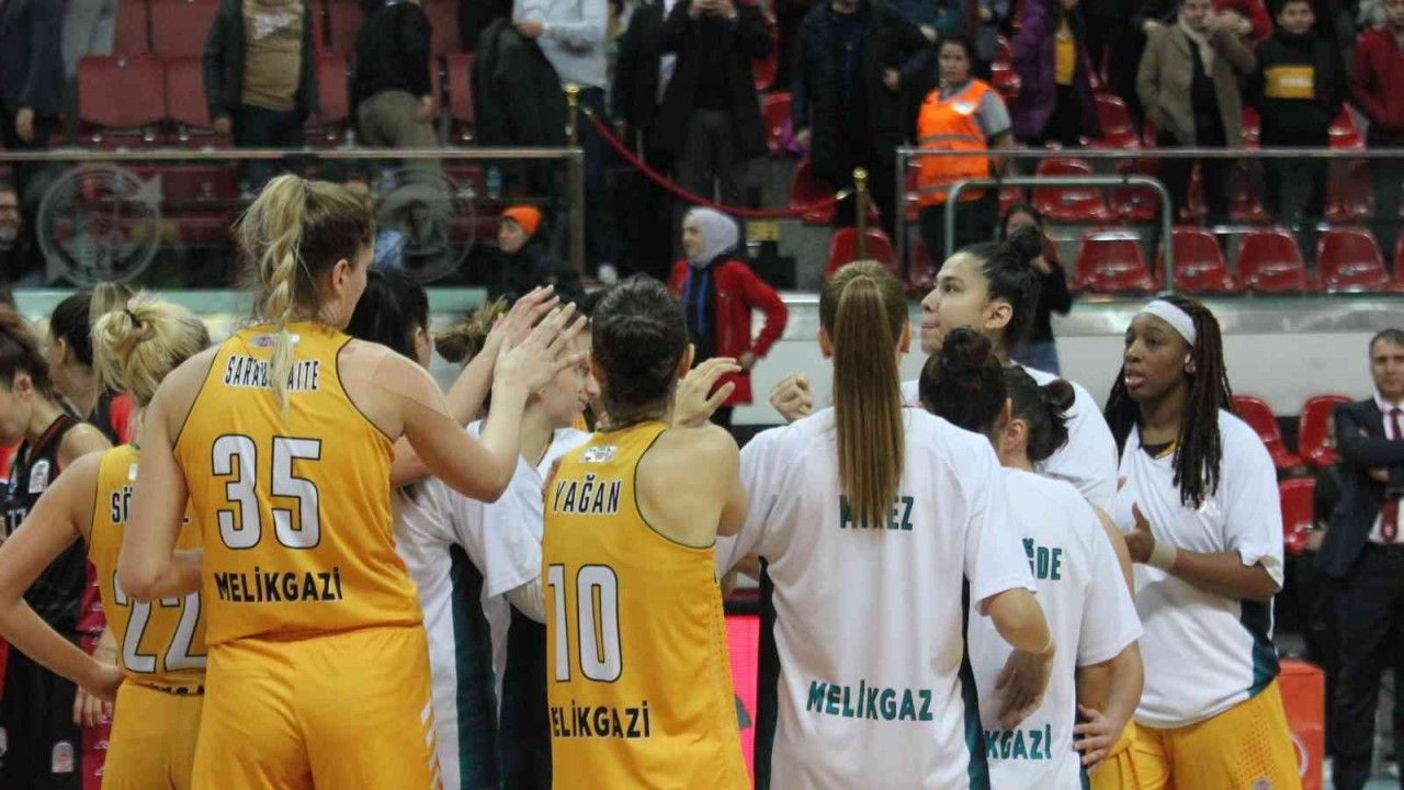 Melikgazi Kayseri Basketbol 4. galibiyetini aldı