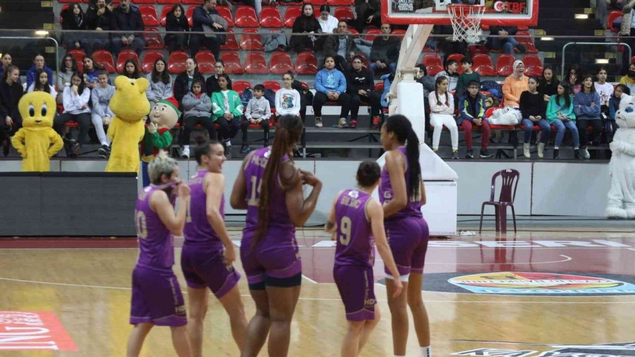 TKBL: Melikgazi Kayseri Basketbol: 61 - Galatasaray: 100