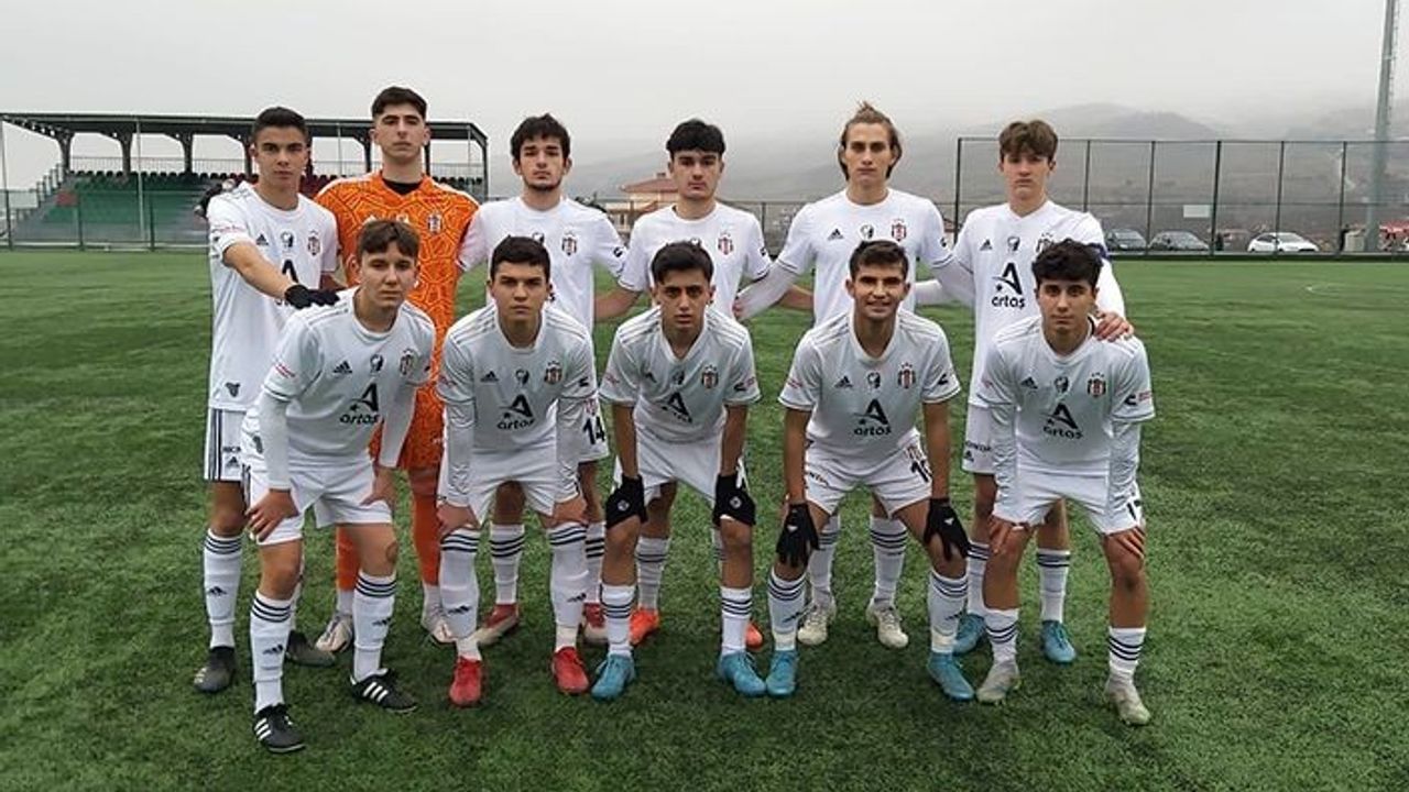 U17 Gelişim Ligi 2. Grup: Kayserispor: 0 - Beşiktaş: 1