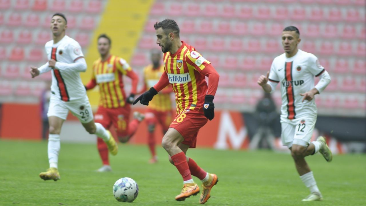 Ziraat Türkiye Kupası: Kayserispor: 2 - Gençlerbirliği: 0