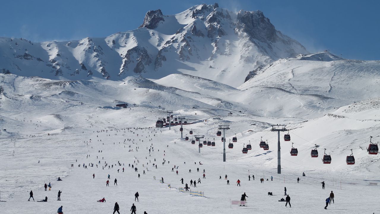 Erciyes Kayak Merkezi'nde kış festivali düzenlenecek