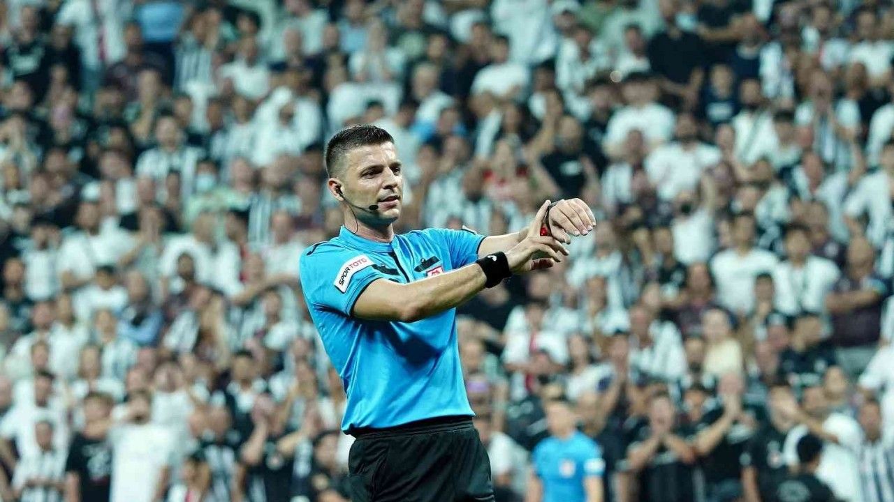 Ankaragücü - Kayserispor maçının hakemi belli oldu