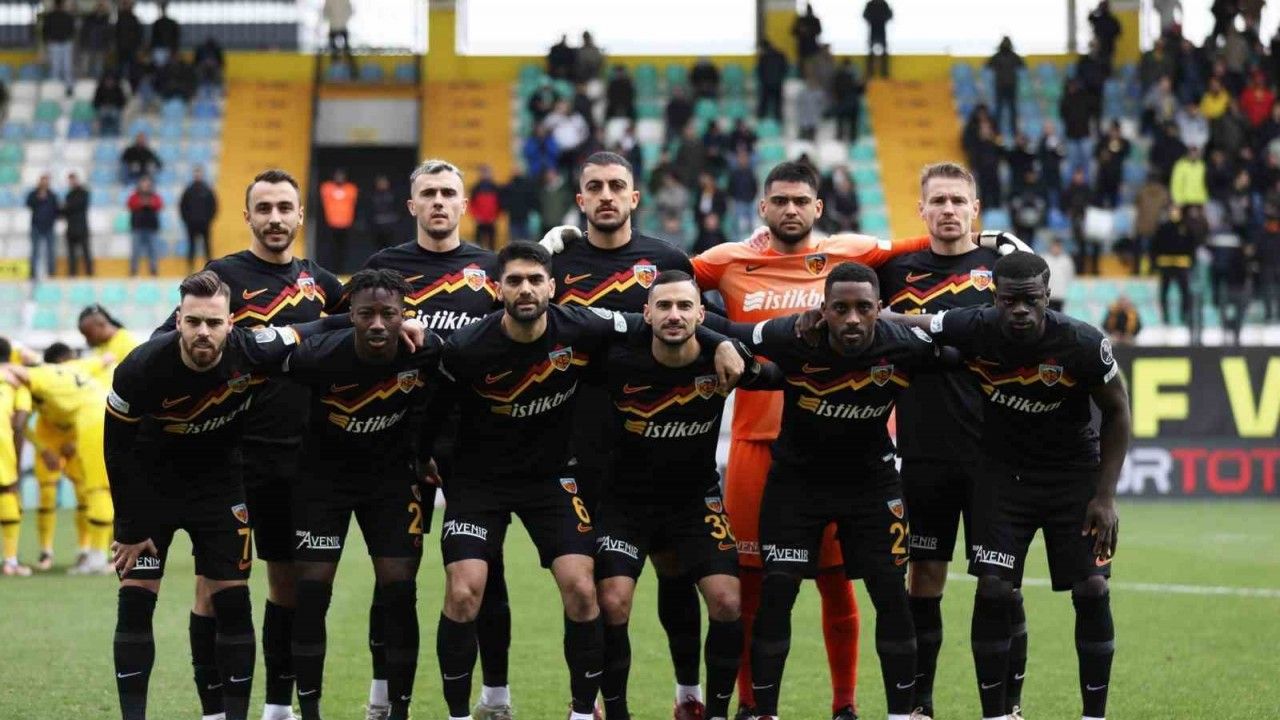 Kayserispor ligdeki 9. galibiyetini aldı