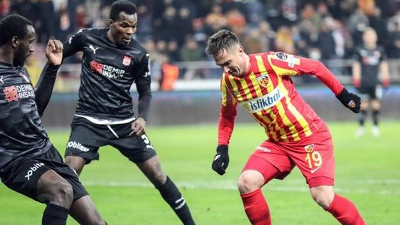 Kayserispor ile Sivasspor 31. kez karşı karşıya geliyor