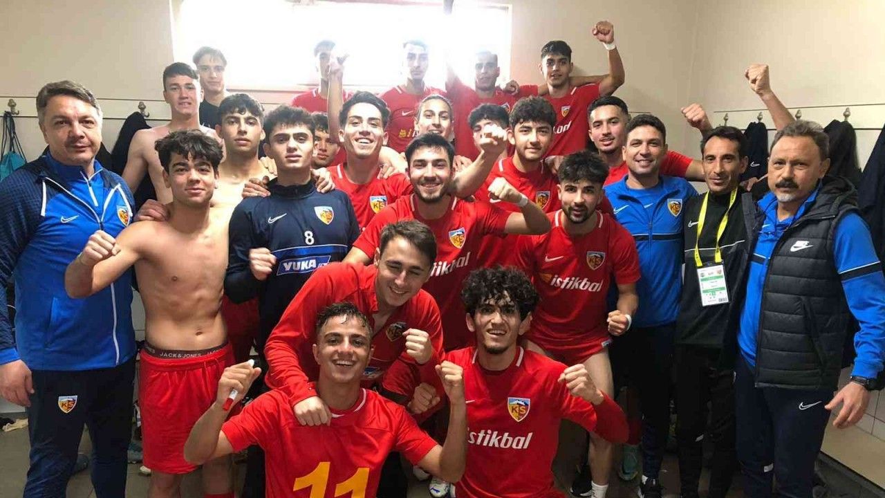 U19 Yukatel Kayserispor, Fenerbahçe’yi 1-0 yendi