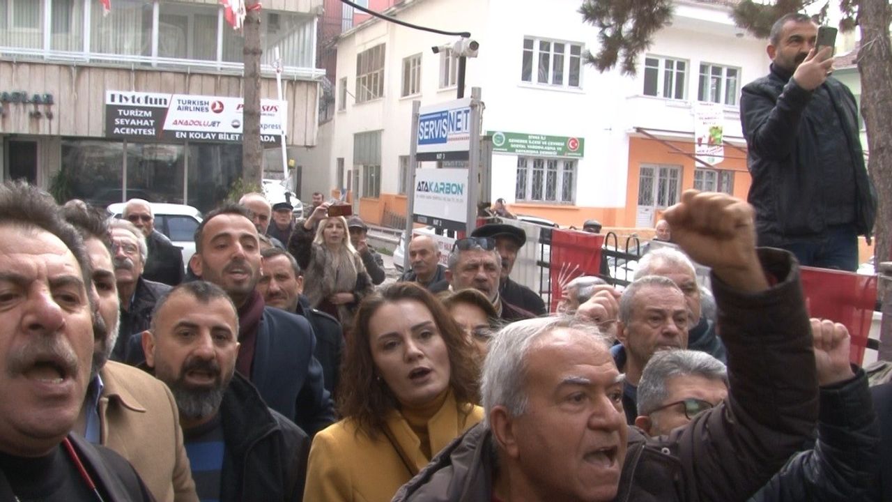 CHP Kayseri İl Başkanlığı seçiminde tansiyon yükseldi