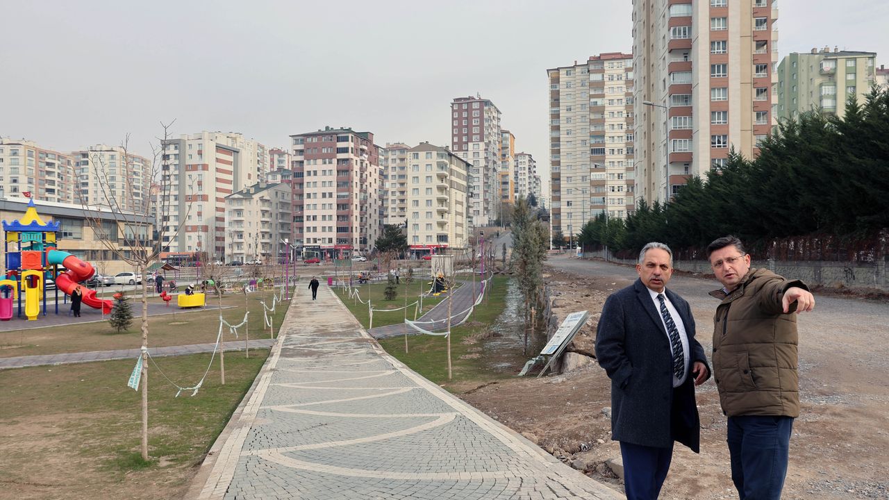 Türkiye'nin 7. büyük mahallesine bir park daha yapılıyor