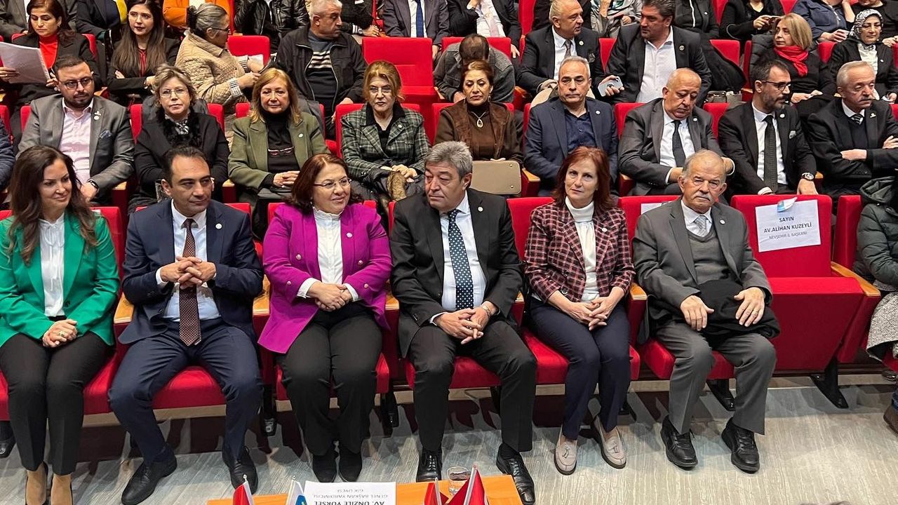İYİ Parti Kayseri İl Başkanı Tansu Şener oldu