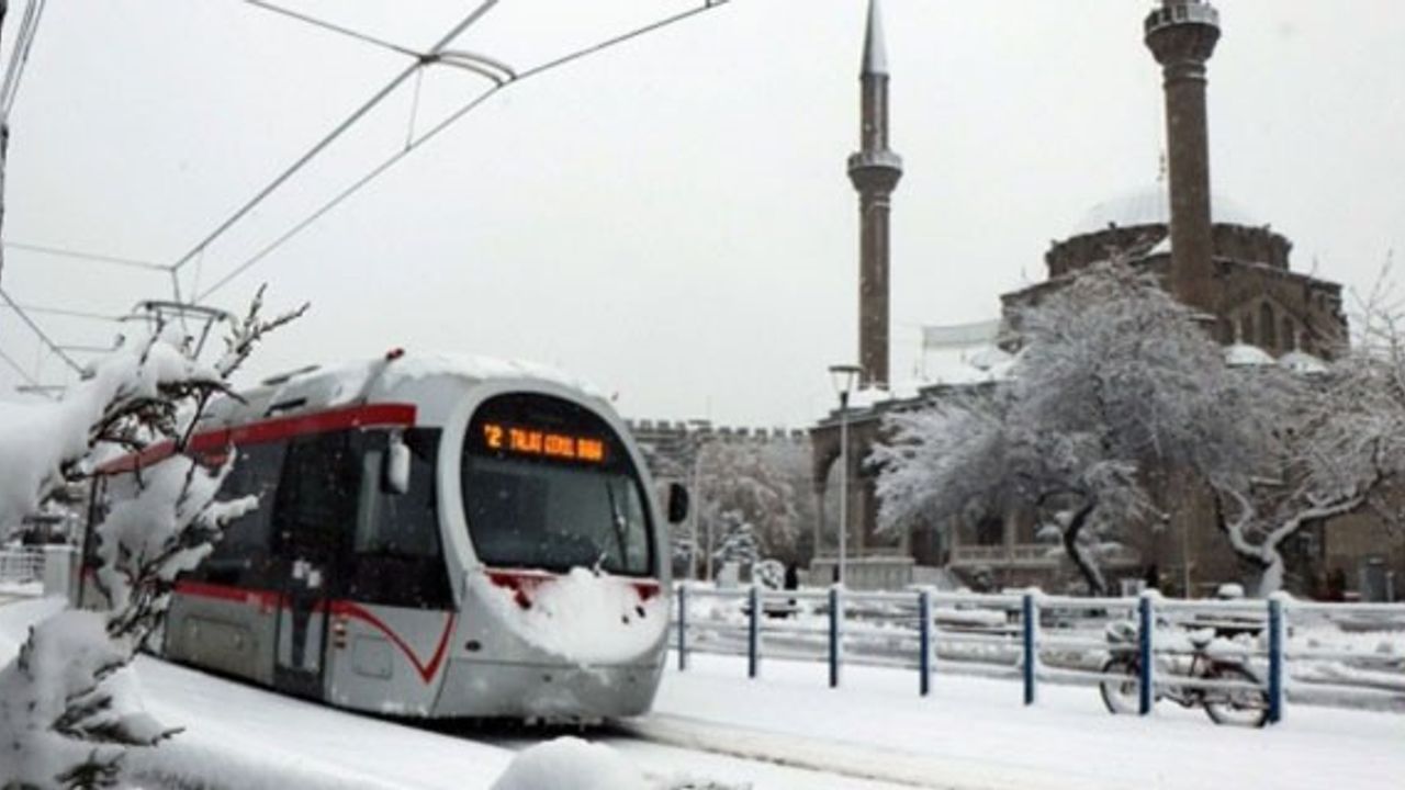 Kayseri'ye müjde: kuvvetli kar yağışı geliyor