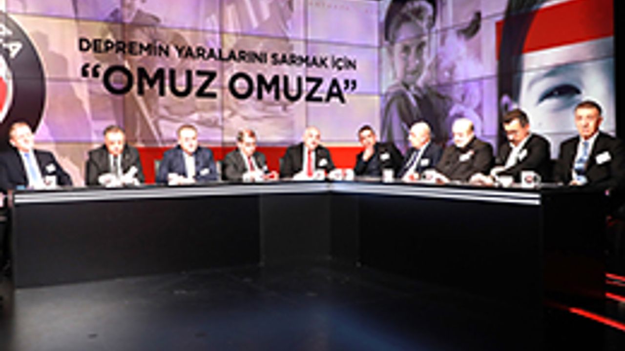 "Omuz Omuza" kampanyasında 845 milyon lira bağış toplandı