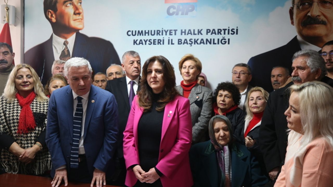 CHP Kayseri’den Bu İsimlerle Yarışa Giriyor!