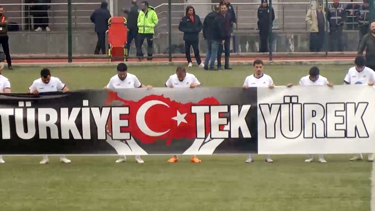Bölgesel Amatör Lig 6. Grup: Develigücü: 0 - Hacılar Erciyesspor: 0