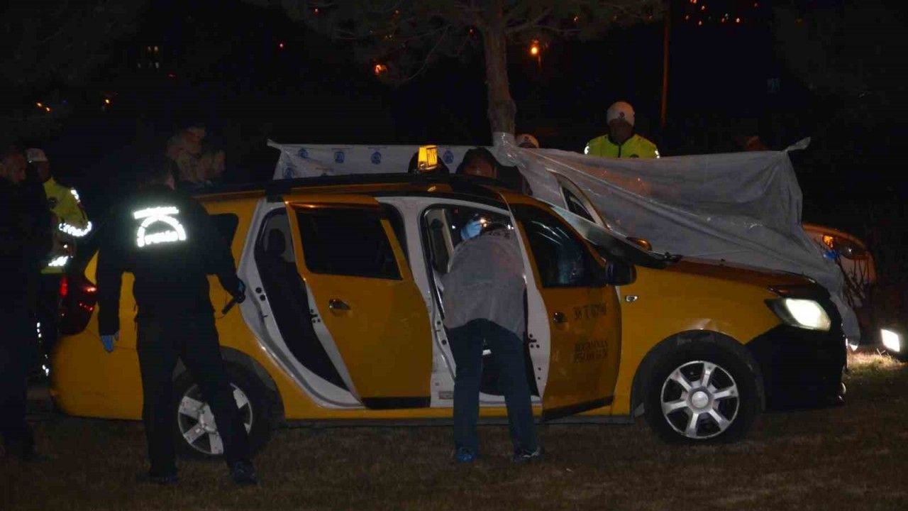 Kayseri’de cinayet: Taksi şoförü yolcular tarafından öldürüldü