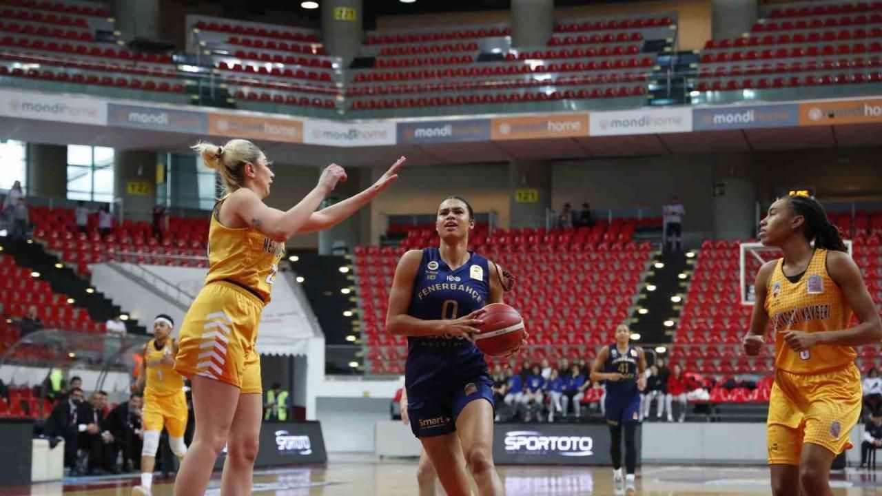 Melikgazi Kayseri Basketbol: 56 - Fenerbahçe: 110