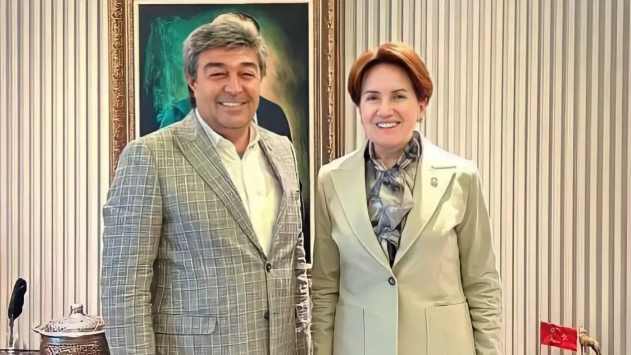 Ataş: Meral Akşener’i Başbakan, İYİ Parti’yi iktidar yapmak için mlletvekilliğine adayım."