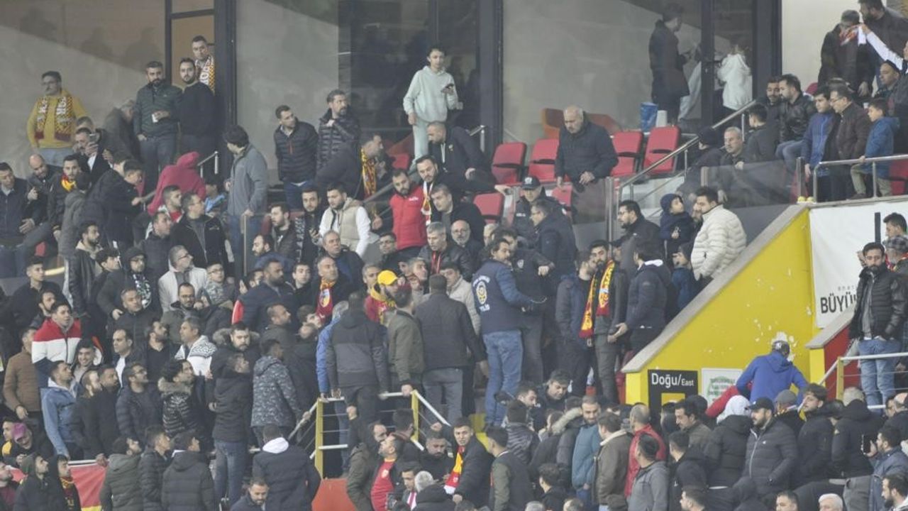 Kayserispor kulübüne ve seyircisine ceza