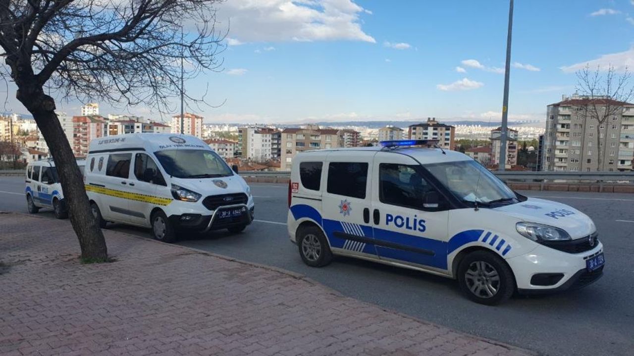 Kayseri’de yaşanan silahlı kavgada 1 kişi yaralandı